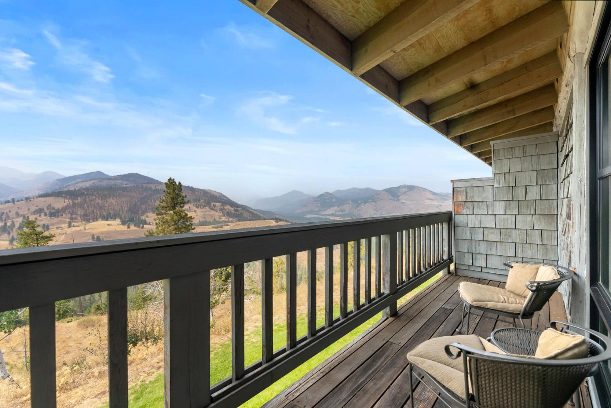 Sun Mountain Lodge Winthrop Exterior foto