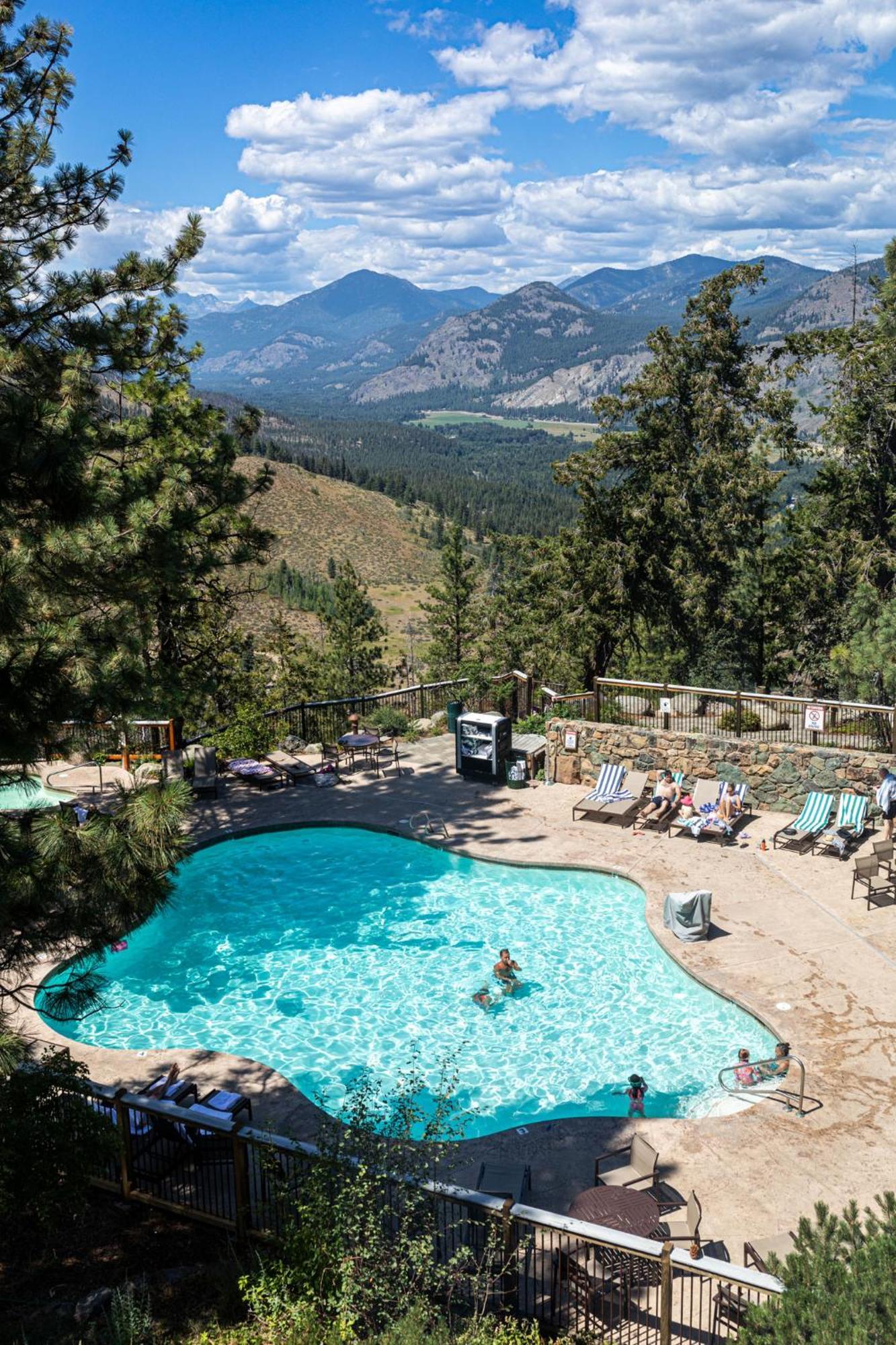 Sun Mountain Lodge Winthrop Exterior foto